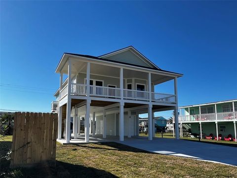 A home in Galveston