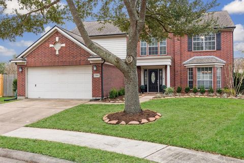 A home in Houston