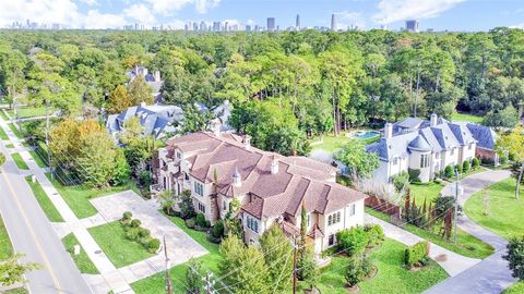 A home in Houston