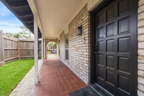 A home in Houston