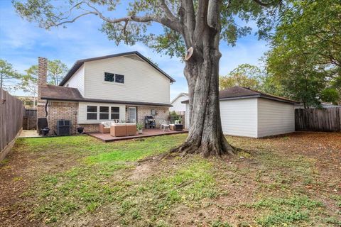 A home in Houston