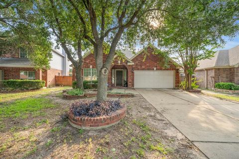 A home in Houston