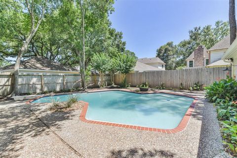 A home in Katy