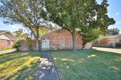 A home in Houston