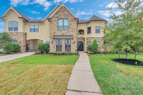 A home in Katy