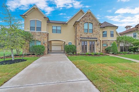 A home in Katy