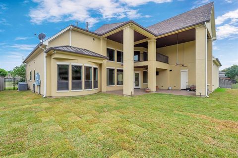 A home in Katy