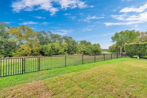 A home in Katy