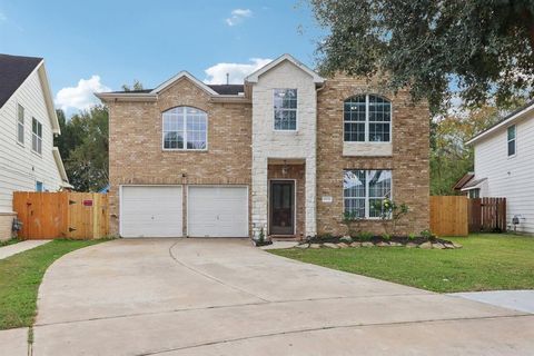 A home in Houston