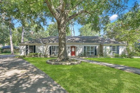 A home in Houston