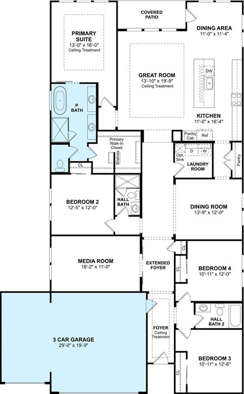 1101 Tarkington Timbers Drive, Cleveland, Texas image 3