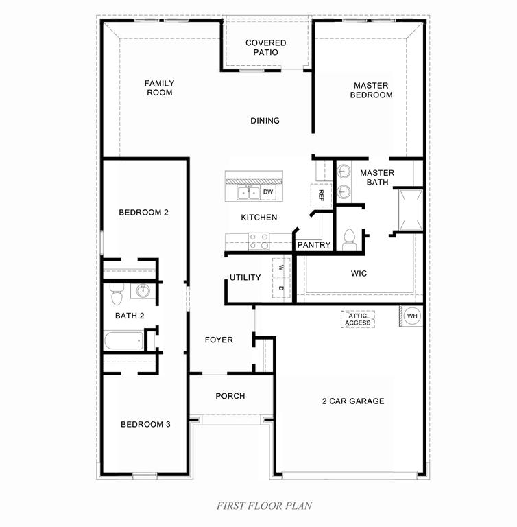 1744 Lilypad Drive, Alvin, Texas image 14