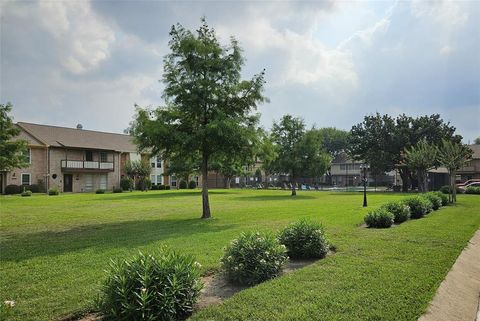 A home in Houston