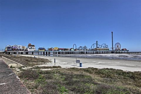 A home in Galveston