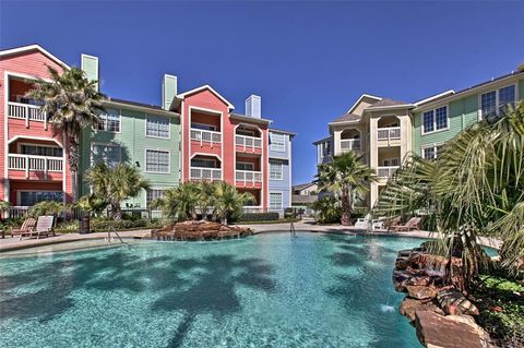 A home in Galveston