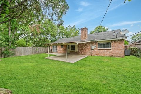 A home in Houston