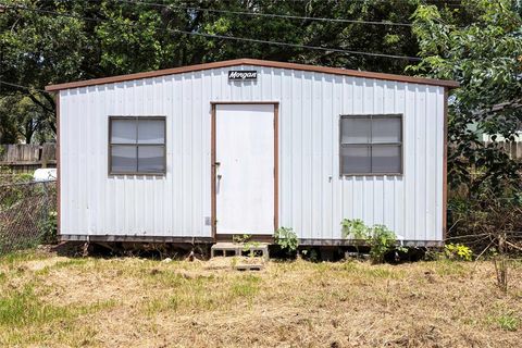 A home in La Marque