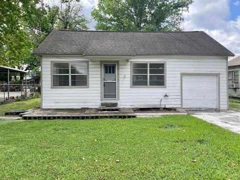 A home in Houston