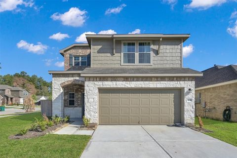 A home in Conroe