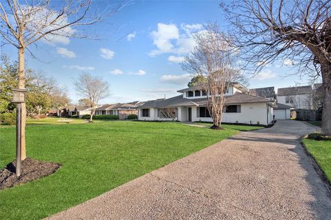 A home in Houston