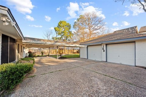 A home in Houston