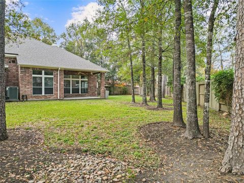 A home in Conroe