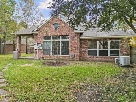 A home in Conroe