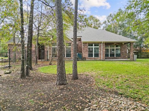 A home in Conroe