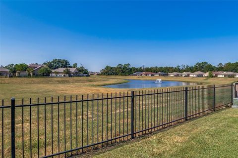 A home in Tomball