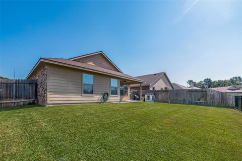 A home in Tomball