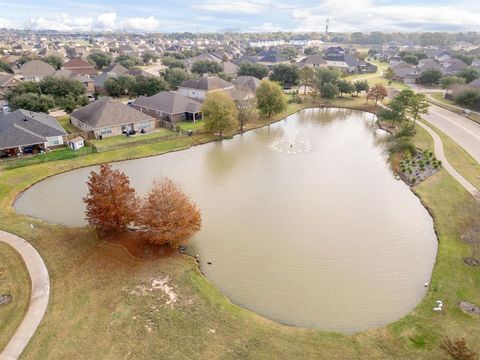 A home in Katy