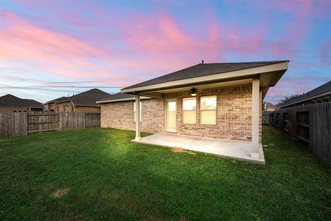 A home in Katy