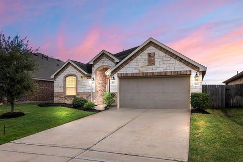 A home in Katy