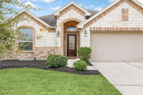 A home in Katy