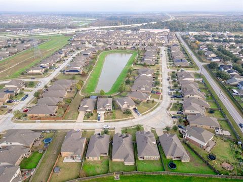 A home in Katy