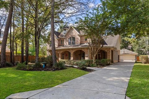 A home in The Woodlands