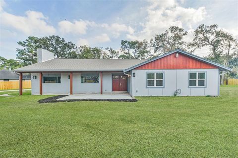 A home in Houston