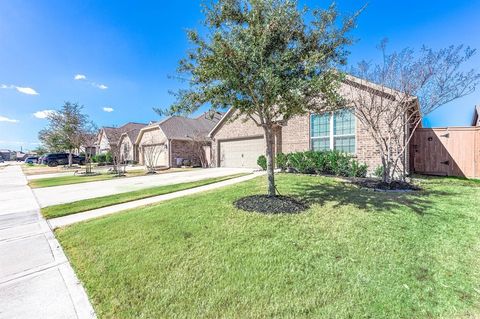 A home in Katy