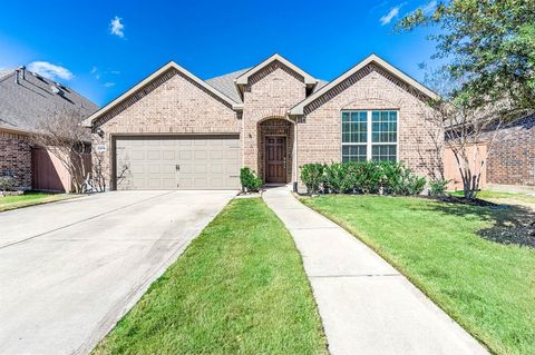 A home in Katy