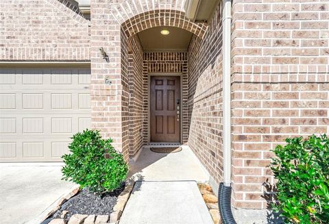 A home in Katy