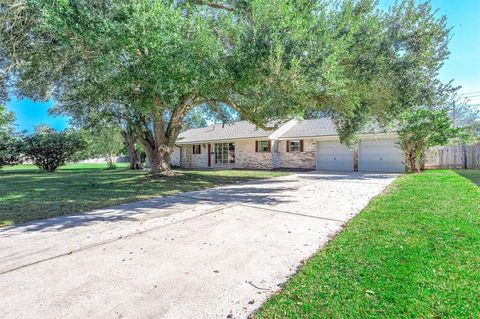 A home in La Marque