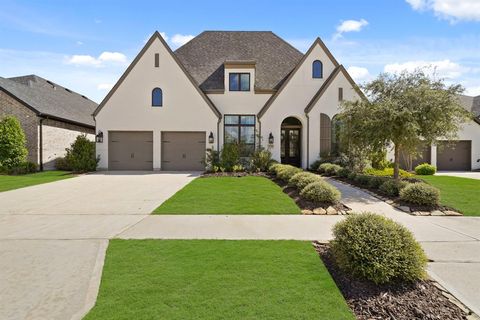 A home in Missouri City