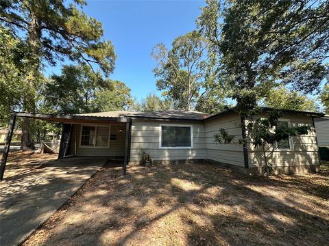 A home in Conroe