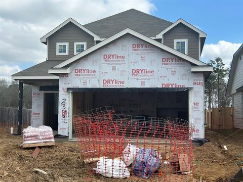 A home in Conroe