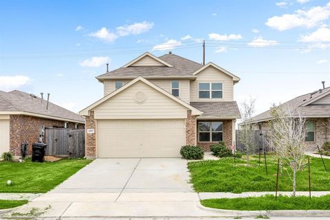 A home in Baytown
