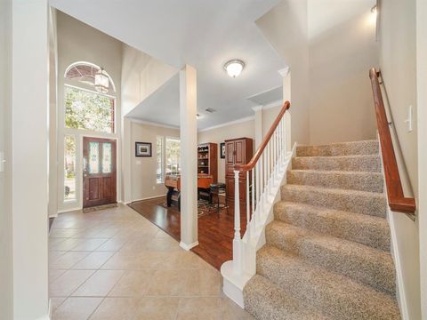 A home in Katy
