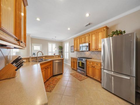 A home in Katy