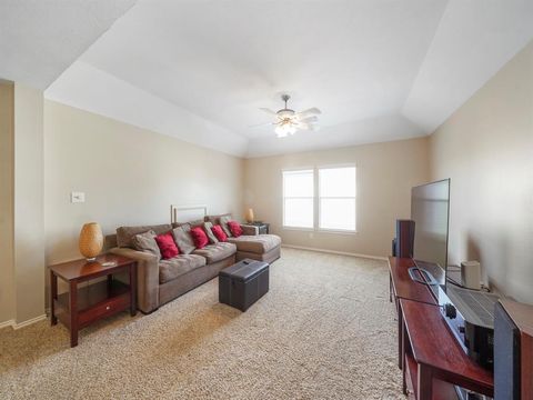 A home in Katy