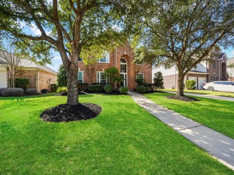 A home in Katy
