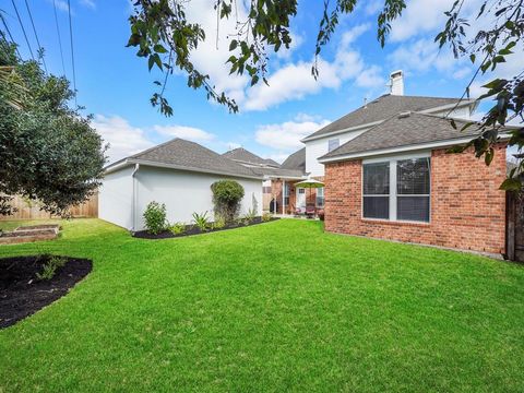 A home in Katy